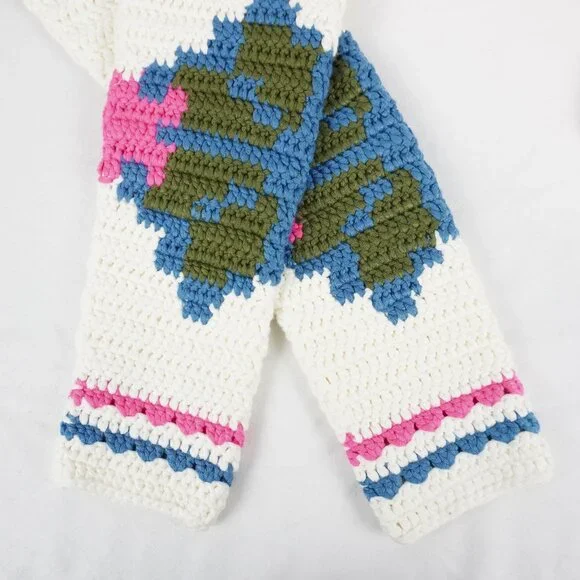 Hunter Bell Callen Knit Long-Sleeve Cardigan In Pink Multi - Size XS (NWT) - Picture 4 of 9